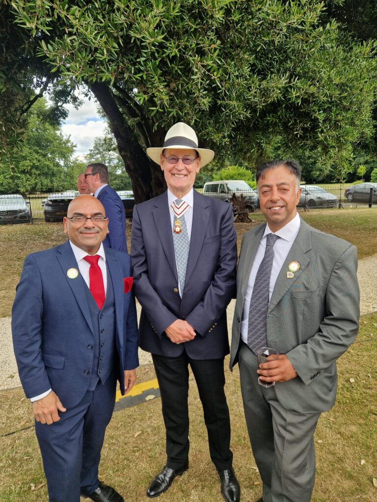Bradford Hindu Council Attends Prestigious West Yorkshire Lieutenancy Garden Party