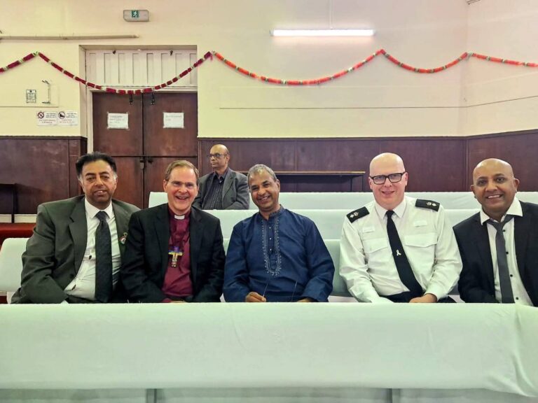 A Fond Farewell to Bishop Toby