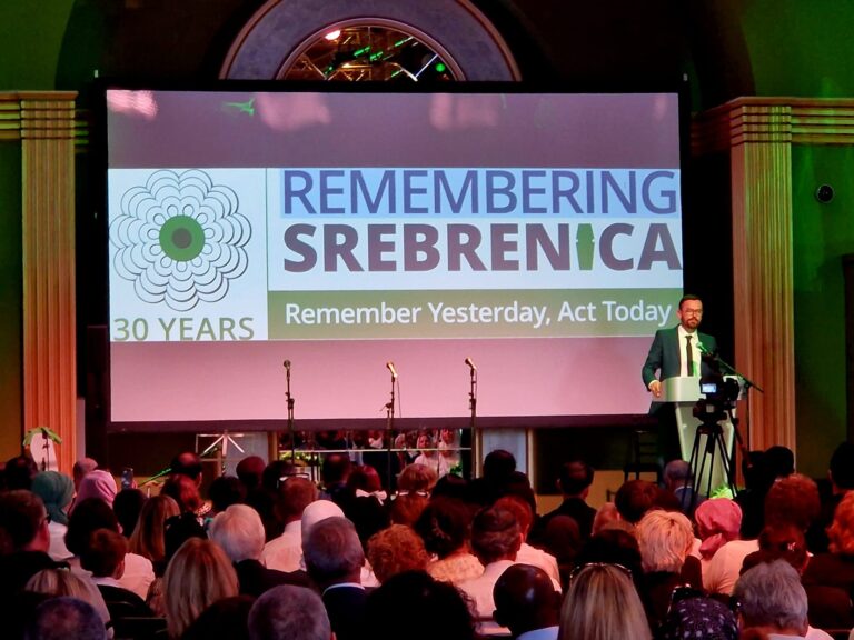 Bradford Hindu Council Honours: Remembering Srebrenica 30th Anniversary, A Call for Peace from Bradford’s Diverse Community