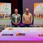 BHC represents the Hindu Community at the Tent of Hope’s Market Place of Faith & Creativity at Lister Park as part of the Bradford 2025 UK City of Culture.