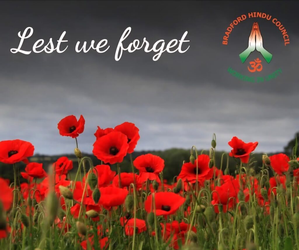 Honouring Sacrifice and Building Peace: The BHC at Bradford Remembrance Sunday 2025