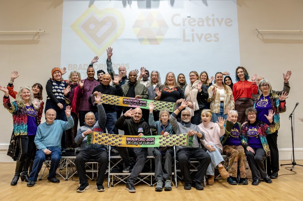 AMEC VISIT BRADFORD ARTS CENTRE