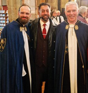 Inauguration of Revd Canon Jonathan Triffitt at Bradford Cathedral 01.03.26