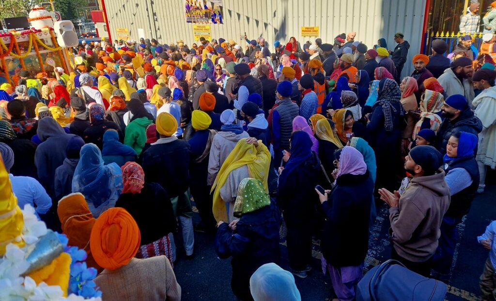 Bradford Hindu Council Celebrates Spirit of Unity at Vaisakhi Nagar Kirtan