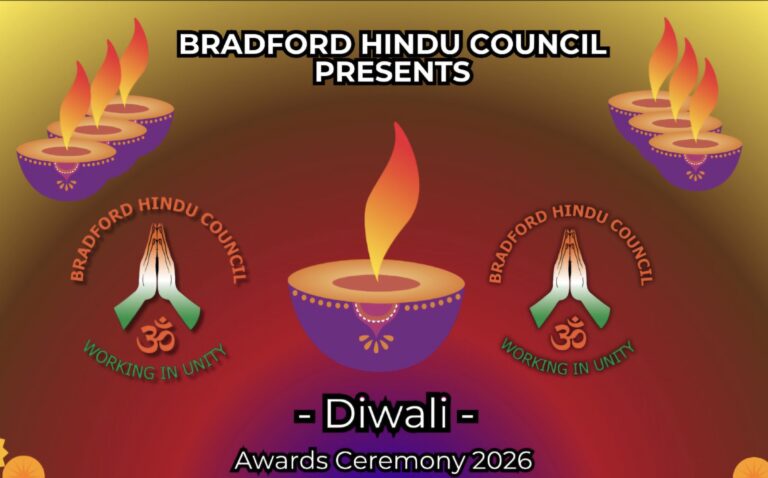 Bradford Hindu Council Opens Nominations for the 2026 Diwali Awards